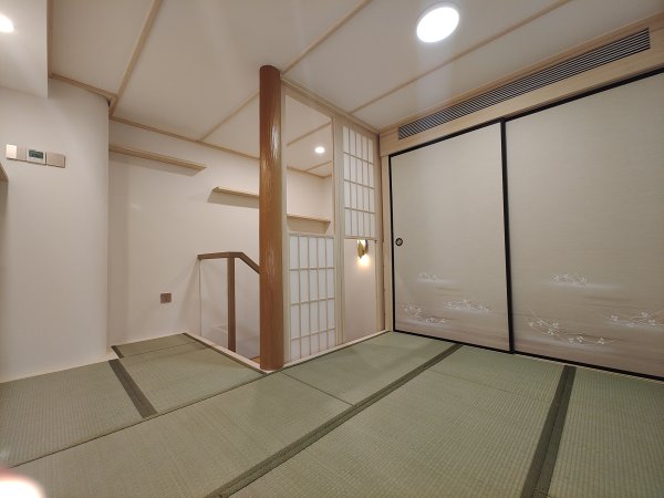 桧木傳統和室家裝